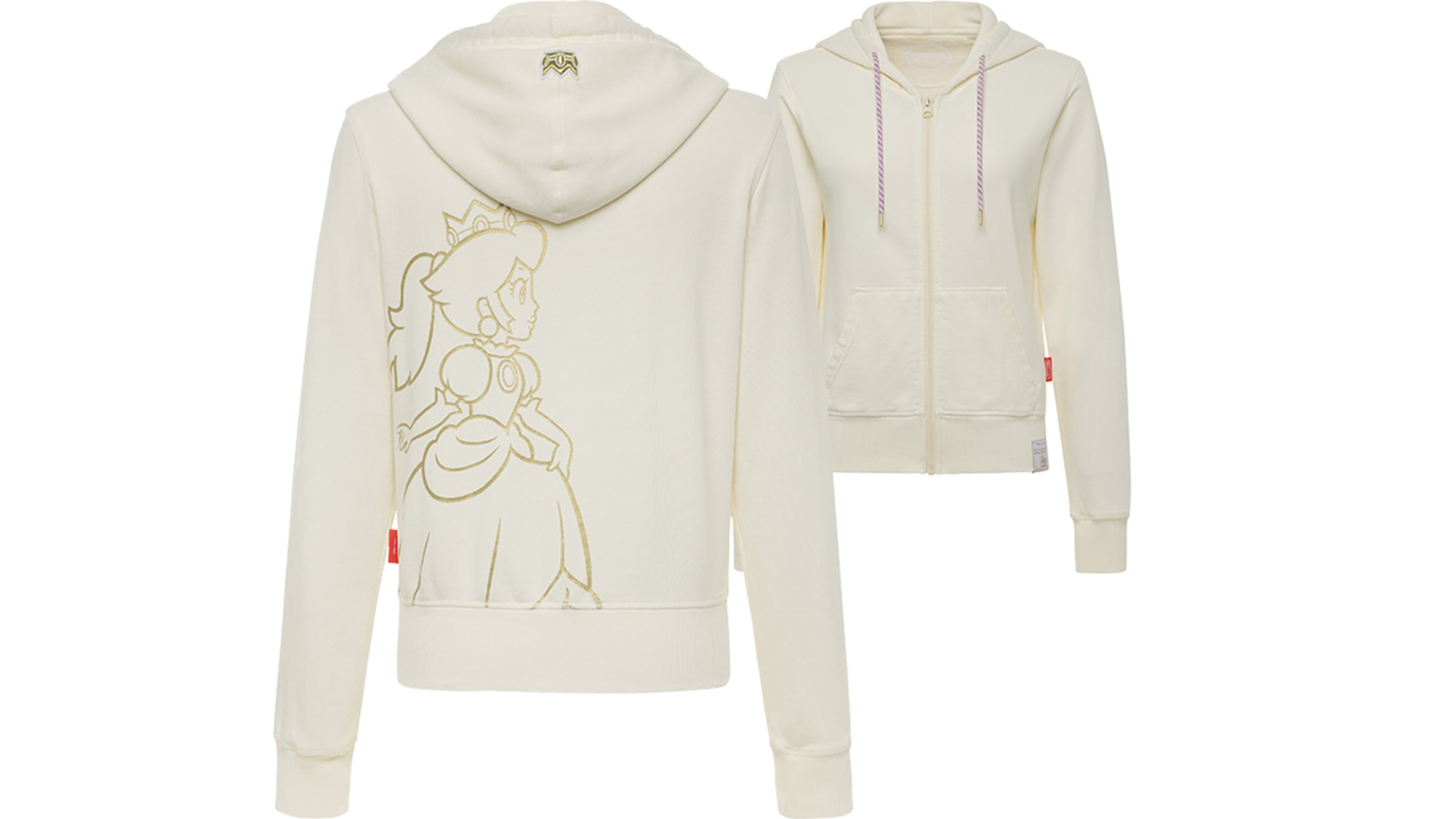 White nintendo hoodie on sale